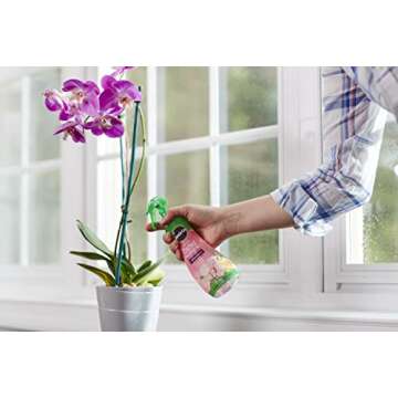 Miracle-Gro Ready-To-Use Orchid Plant Food Mist, 8 oz., Orchid Food Feeds Plants Instantly, 2-Pack