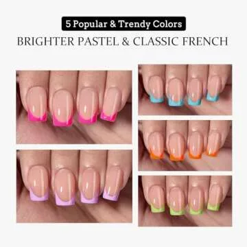 BTArtboxnails XCOATTIPS for Elegant French Tips