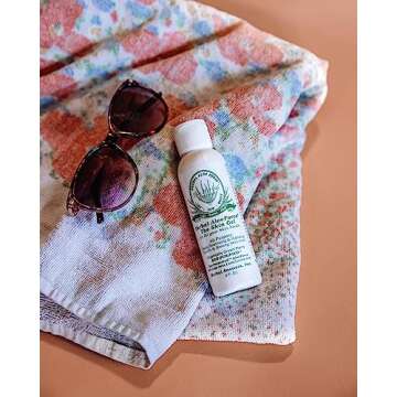 HERBAL ANSWERS Organic The Skin Gel, 4 FZ