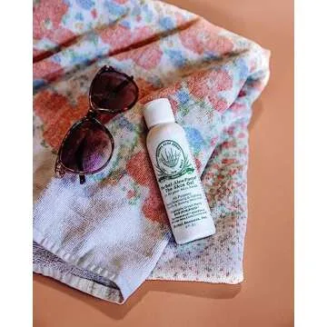 HERBAL ANSWERS Organic The Skin Gel, 4 FZ