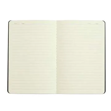 TWONE 6 Pack Notebooks Journal - 60 Lined Page/30 Sheets, Premium Thick Paper Soft Cover Journal for...