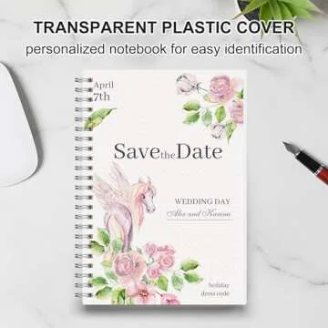 RETTACY Bullet Dotted Journal, 3-Pack, A5 Spiral Dotted Notebook with 160 Pages per Pack, 5.7" × 8.3", Medium Size, 100 GSM Thick Paper, Flexible Plastic Cover, Bullet Journaling, Planning, Tracking