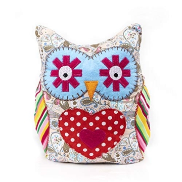 Cute Owl Door Stopper - FALIDI Animal Decorative Door Stop for Home and Office Floor Decor