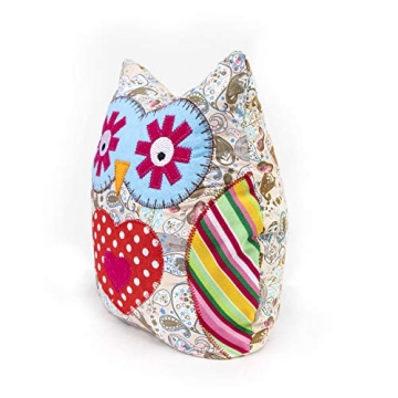 FALIDI Cute Owl Door Stopper for Home and Office Decor