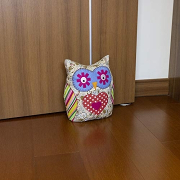 FALIDI Cute Owl Door Stopper for Home and Office Decor
