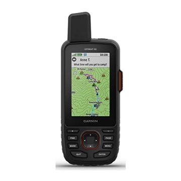 Garmin GPSMAP 66i: Handheld GPS & Satellite Communicator