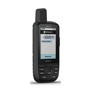 Garmin GPSMAP 66i: Handheld GPS & Satellite Communicator