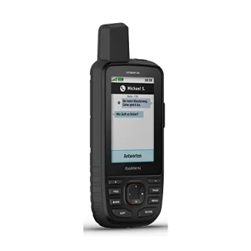 Garmin GPSMAP 66i: Handheld GPS & Satellite Communicator