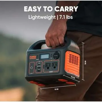 Jackery Solar Generator 300 Portable Power Station for Outdoors
