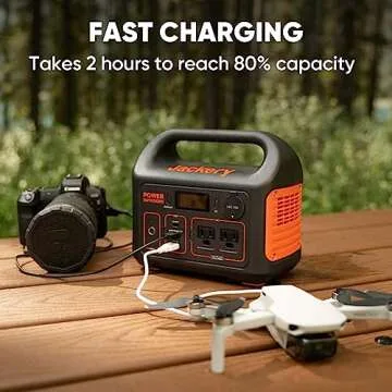 Jackery Solar Generator 300 Portable Power Station for Outdoors