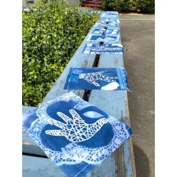 Jacquard Cyanotype Sensitizer Set for Captivating Prints