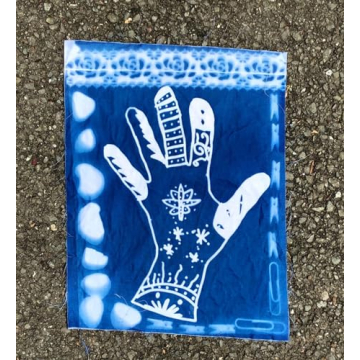 Jacquard Cyanotype Sensitizer Set for Captivating Prints