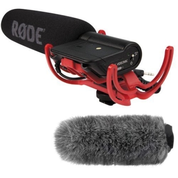 Rode VideoMic Shotgun Microphone for Superior Sound Quality