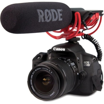Rode VideoMic Shotgun Microphone for Superior Sound Quality