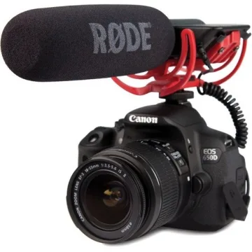 Rode VideoMic Shotgun Microphone for Superior Sound Quality
