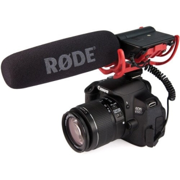 Rode VideoMic Shotgun Microphone for Superior Sound Quality