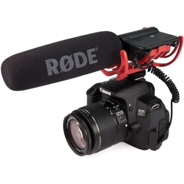 Rode VideoMic Shotgun Microphone for Superior Sound Quality