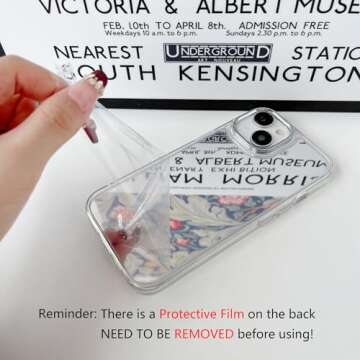 ZTOFERA Mirror Case for iPhone 14 Pro Max - Stylish Mirror for Makeup