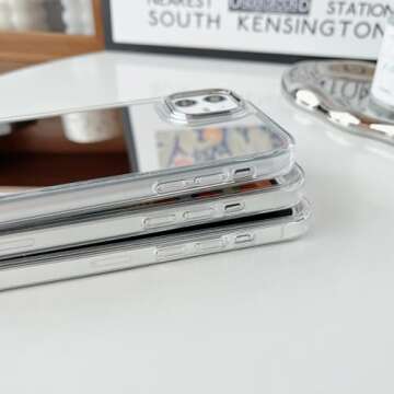 ZTOFERA iPhone 14 Pro Max Case with Mirror for Style