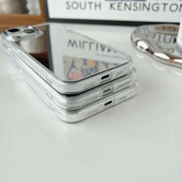 ZTOFERA iPhone 14 Pro Max Case with Mirror for Style