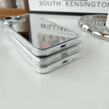 ZTOFERA iPhone 14 Pro Max Case with Mirror for Style