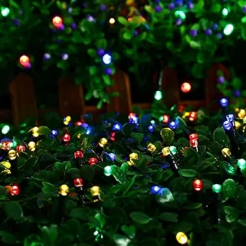 Dazzle Bright 300 LED Christmas String Lights