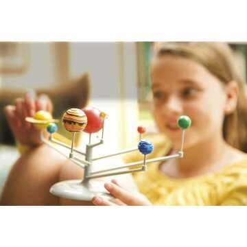 4M Solar System Planetarium Model DIY STEM Kit