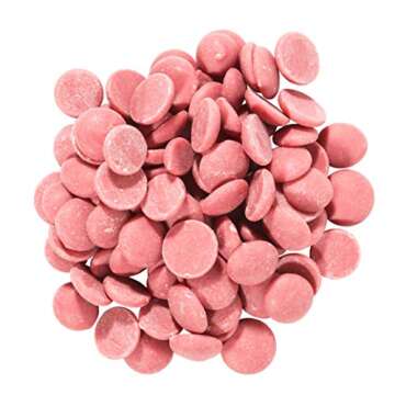 Ruby Gourmet Chocolate - 1 Lb Bag packed by Pastry Chef's Boutique