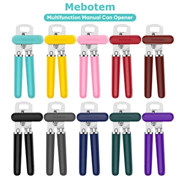 Mebotem Manual Can Opener with Easy Turn Knob