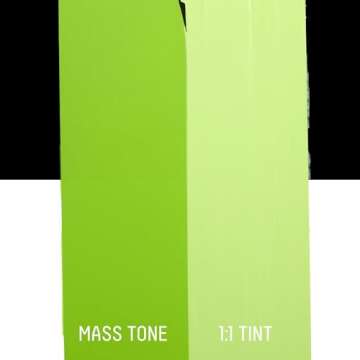 Liquitex Heavy Body Acrylic Paint - Vivid Lime Green Tube