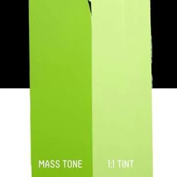 Liquitex Heavy Body Acrylic Paint - Vivid Lime Green Tube
