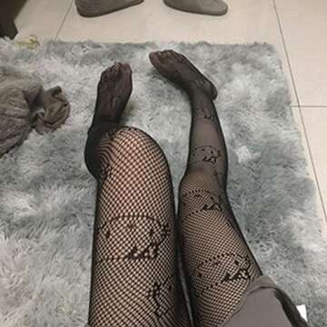 Hello Kitty Fishnet Silk Stockings for Stylish Women