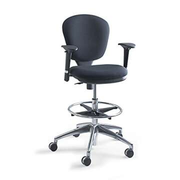 Safco Metro Ergonomic Height Adjustable Office Chair
