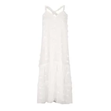 Elegant Women's Chiffon V Neck Maxi Dress for All Occasions