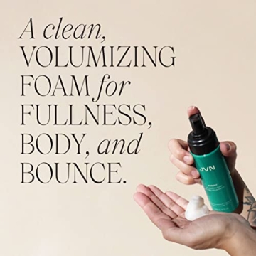 JVN Embody Volumizing Foam for All Hair Types, 6.7 oz