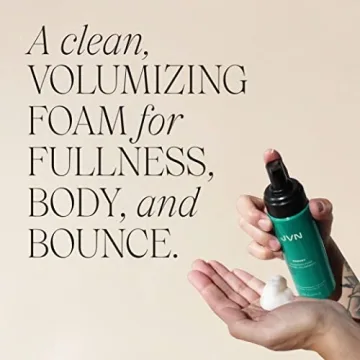 JVN Embody Volumizing Foam for All Hair Types, 6.7 oz