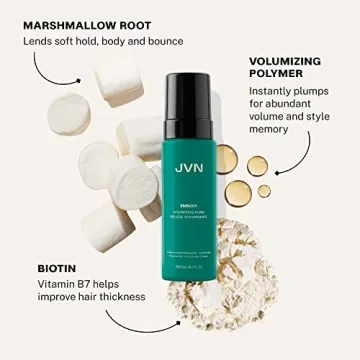 JVN Embody Volumizing Foam for All Hair Types, 6.7 oz