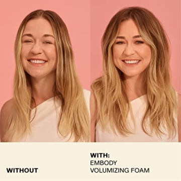 JVN Embody Volumizing Foam for All Hair Types, 6.7 oz