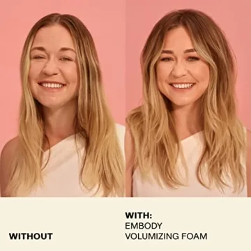 JVN Embody Volumizing Foam for All Hair Types, 6.7 oz