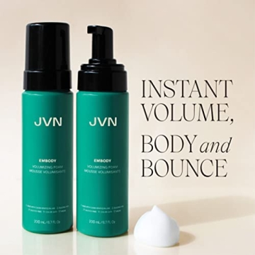 JVN Embody Volumizing Foam for All Hair Types, 6.7 oz
