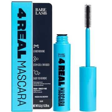 Babe Original 4 Real Mascara for Amazing Volume and Length