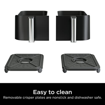 Ninja DualZone 6 Quart Air Fryer for Healthy Meals
