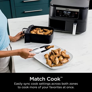 Ninja DualZone 6 Quart Air Fryer for Healthy Meals