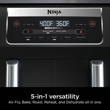 Ninja DualZone 6 Quart Air Fryer for Healthy Meals