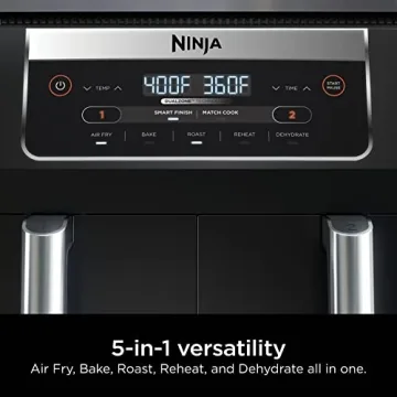Ninja DualZone 6 Quart Air Fryer for Healthy Meals