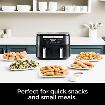 Ninja DualZone 6 Quart Air Fryer for Healthy Meals