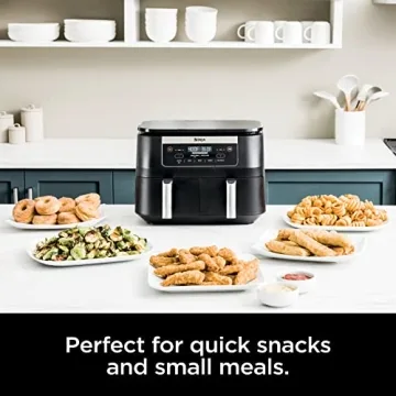 Ninja DualZone 6 Quart Air Fryer for Healthy Meals