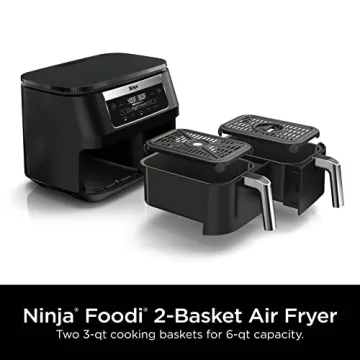 Ninja DualZone 6 Quart Air Fryer for Healthy Meals