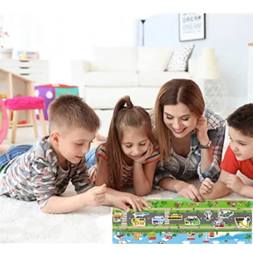 Reusable Stickers Book for Toddlers - Learning Fun for Kids