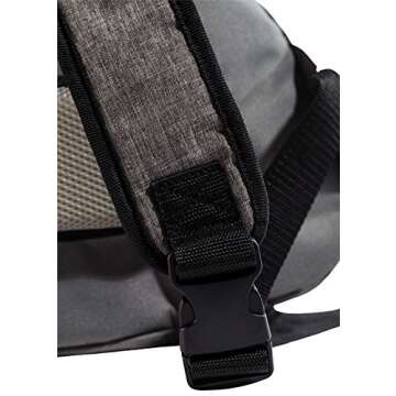 Franklin Sports Pickleball Bags - Pickleball Sling Bag Backpack for Gear + Equipment - Bag for Men Women - Holds Paddles, Balls + Accessories - Gray